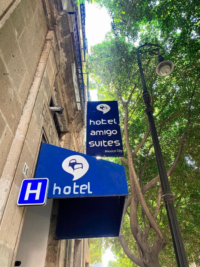 Hotel Amigo Suites Mexico City Ngoại thất bức ảnh